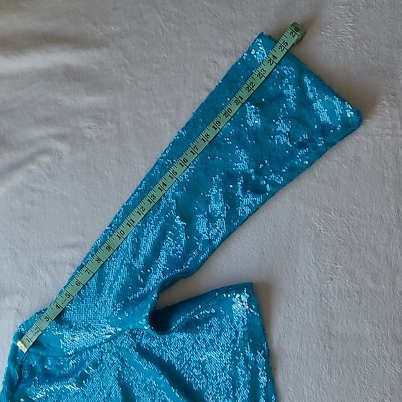 Ganni Women's Sequin Crop Top - Picture 9 of 14